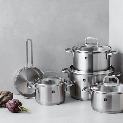Zwilling Cube Topfset Matt 5 Teile