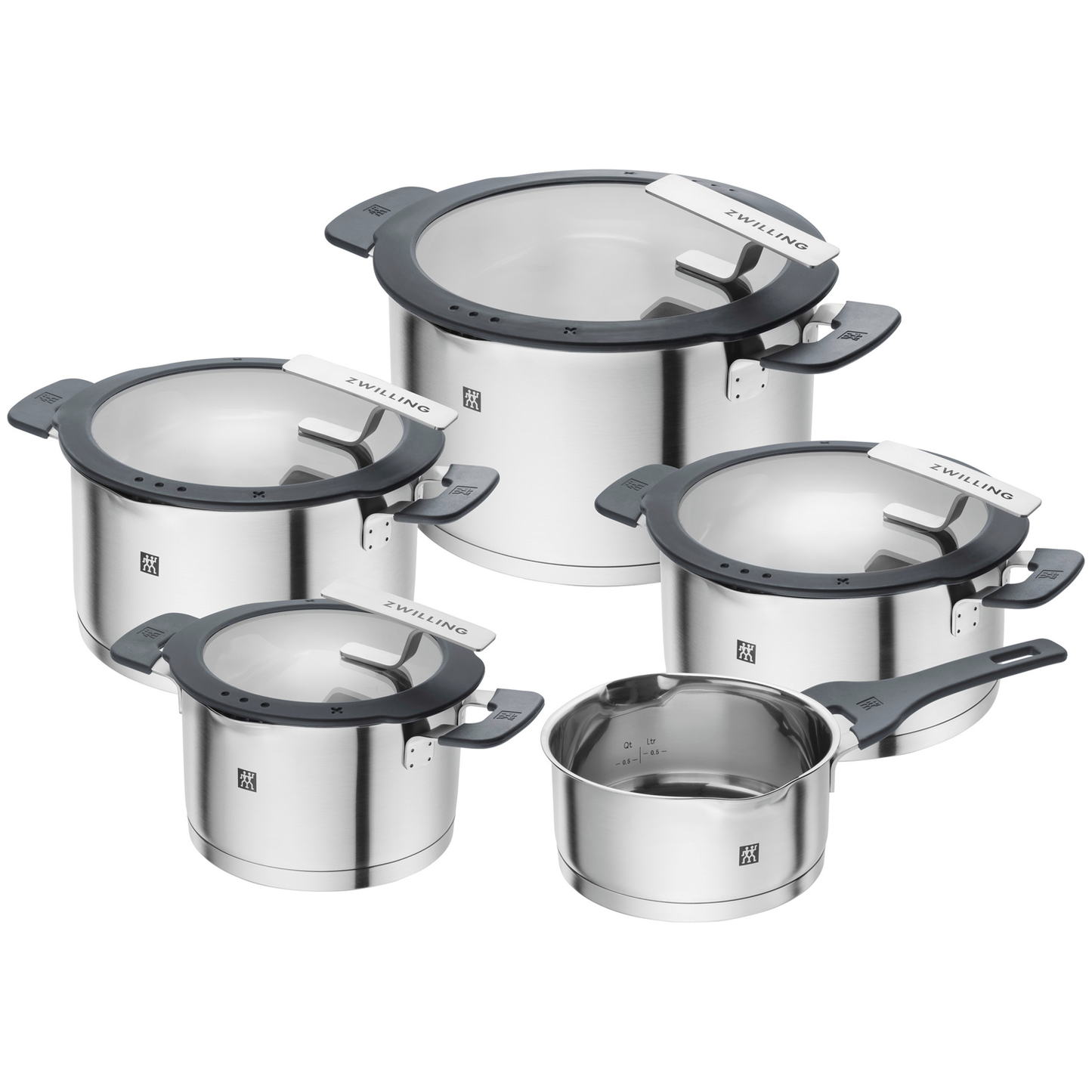 Zwilling Simplify Topfset, 5 Teile