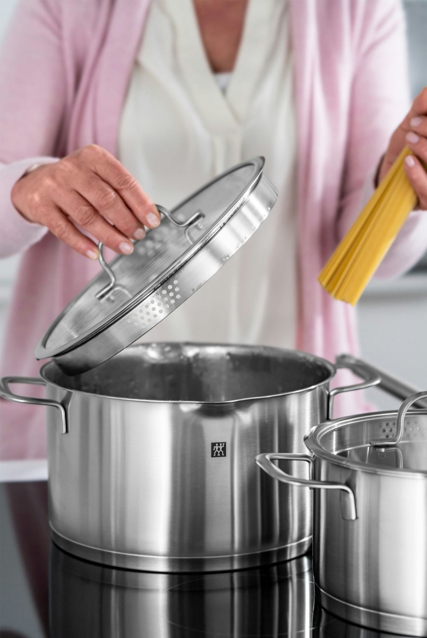 Zwilling True Flow Pasta Topf 24 Cm / 6 L
