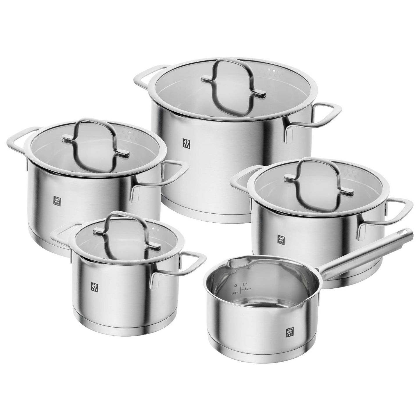 Zwilling True Flow Topfset 5 Teile