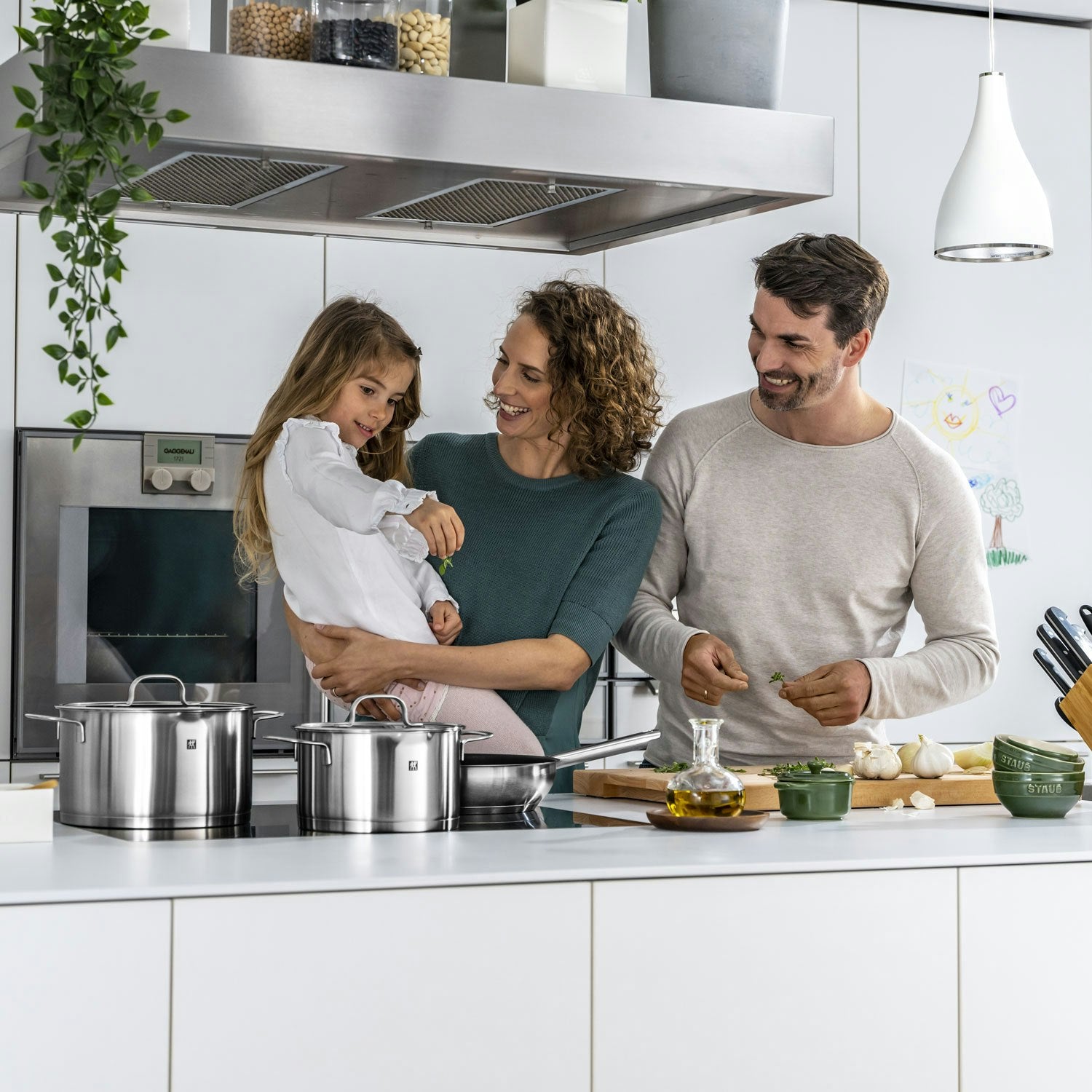 Zwilling True Flow Topfset 5 Teile