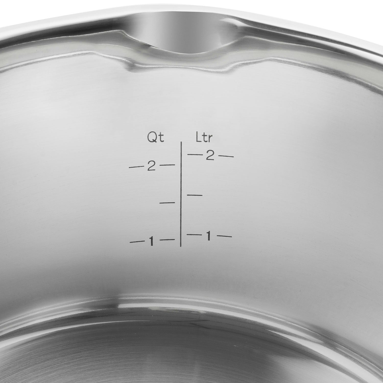 Zwilling True Flow Topfset Edelstahl 3 Teile