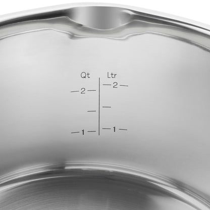Zwilling True Flow Topfset Edelstahl 3 Teile