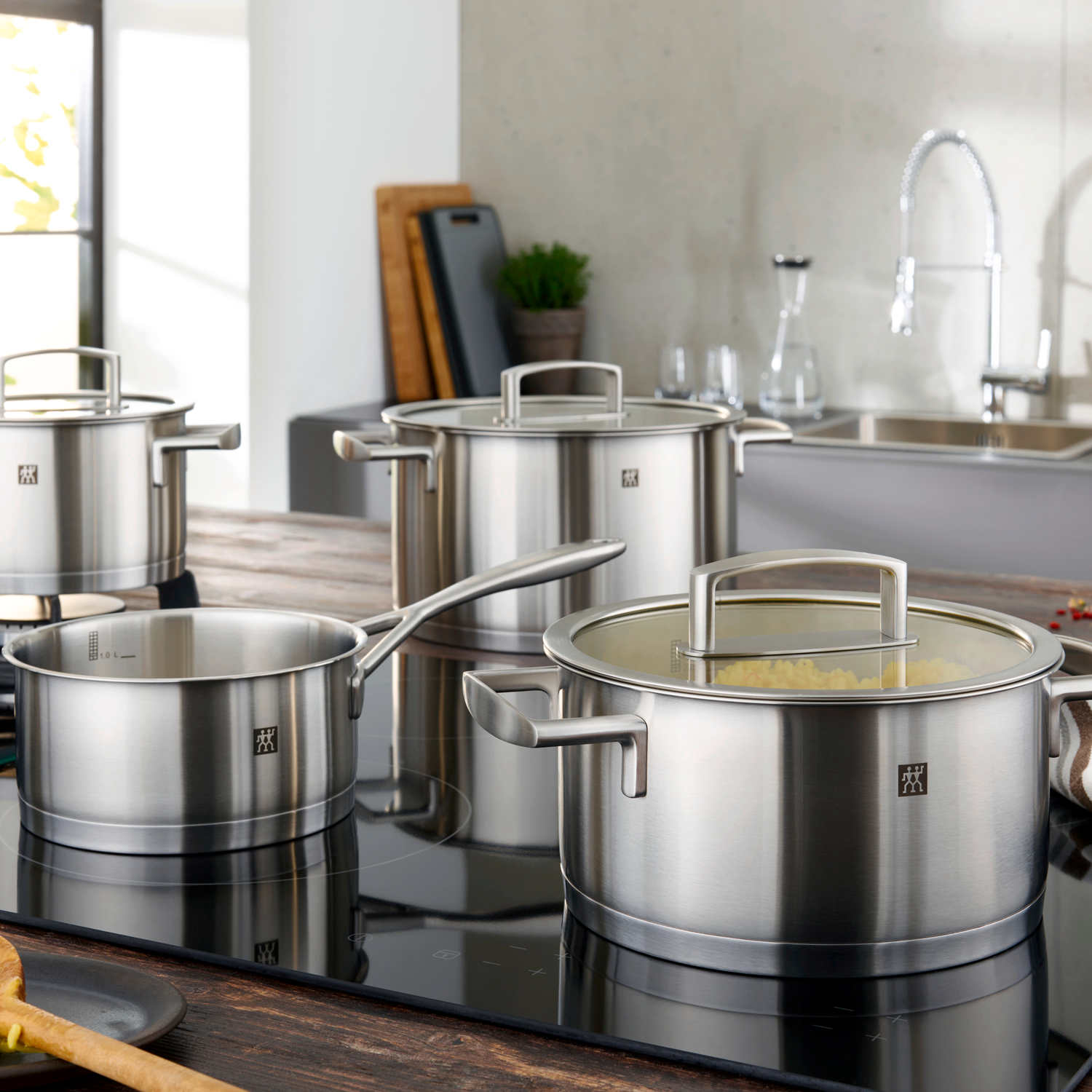 Zwilling Vitality Topfset, 3 Teile