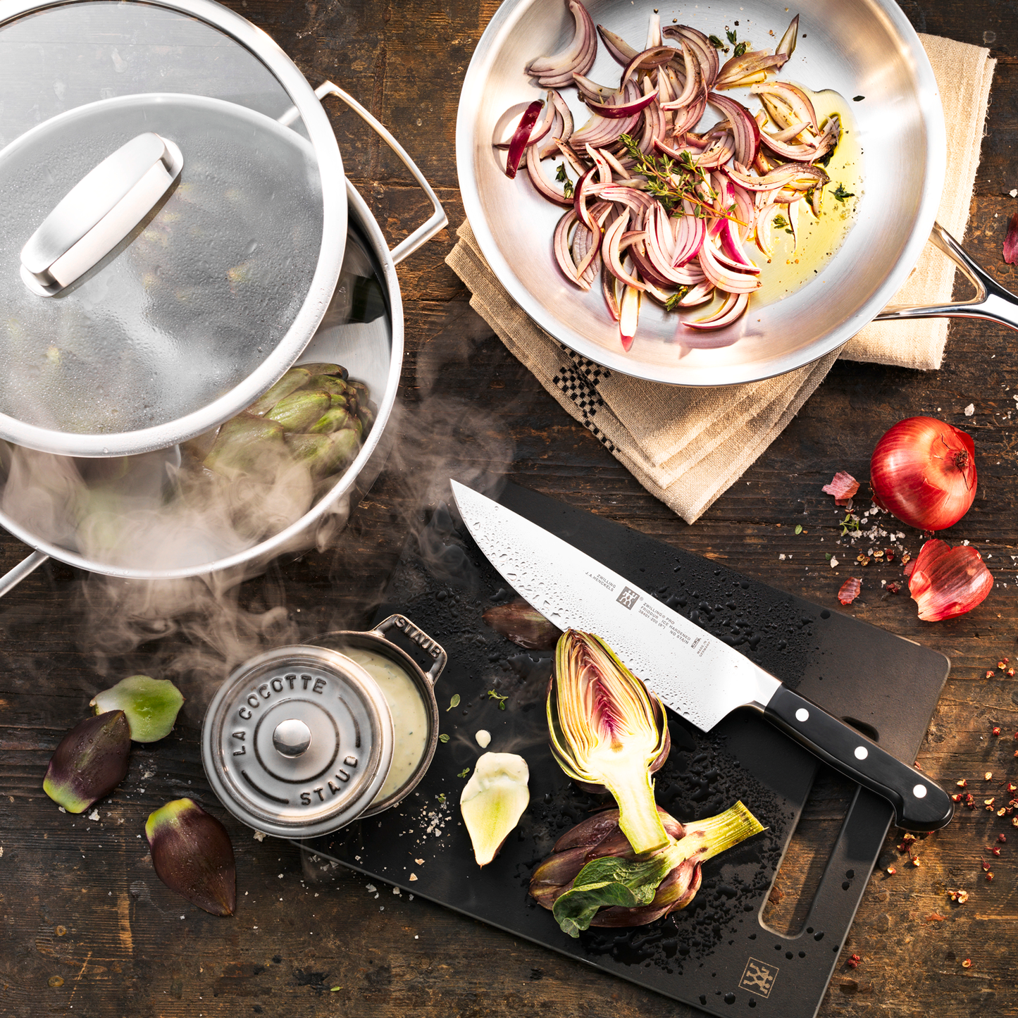 Zwilling Vitality Topfset, 3 Teile