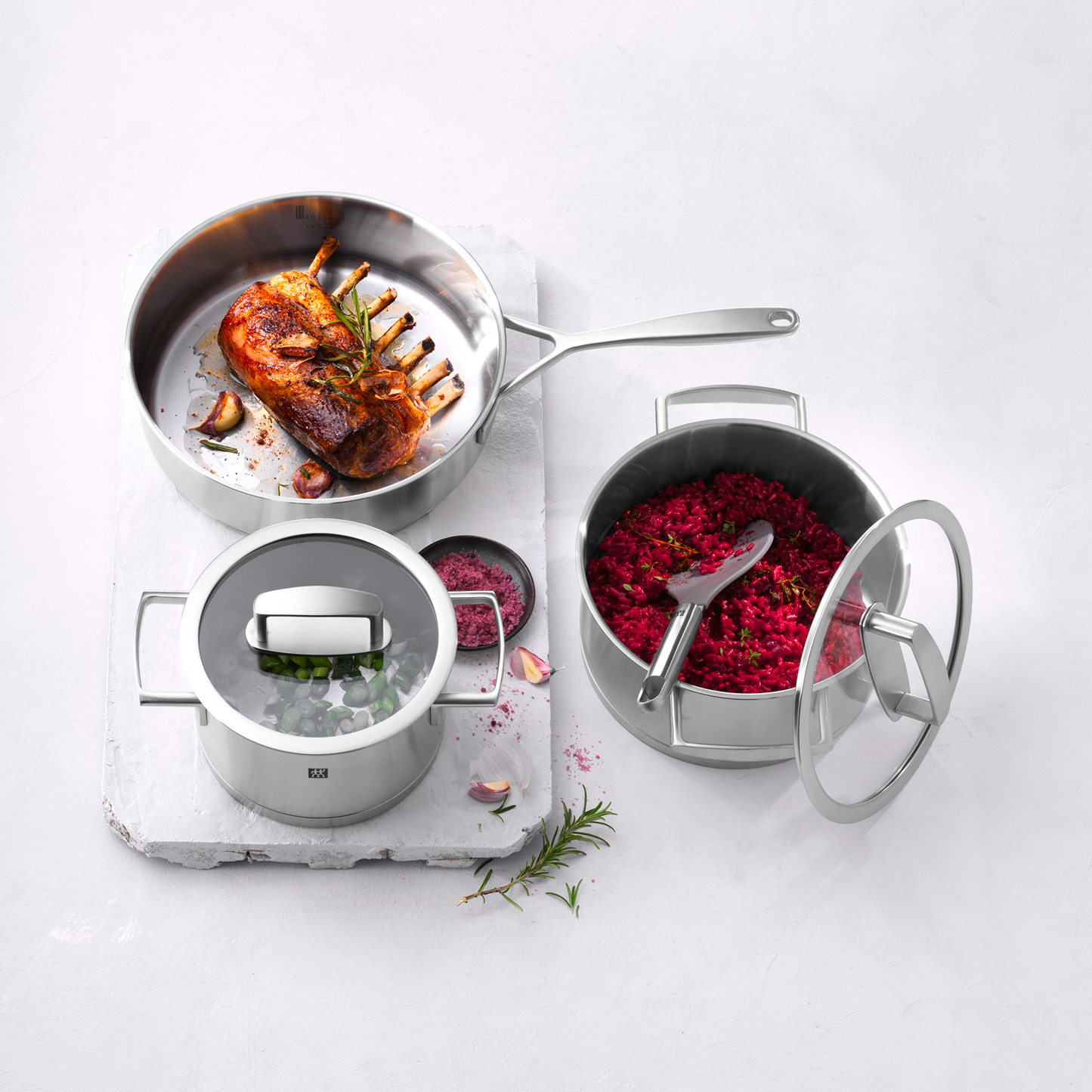 Zwilling Vitality Topfset, 3 Teile